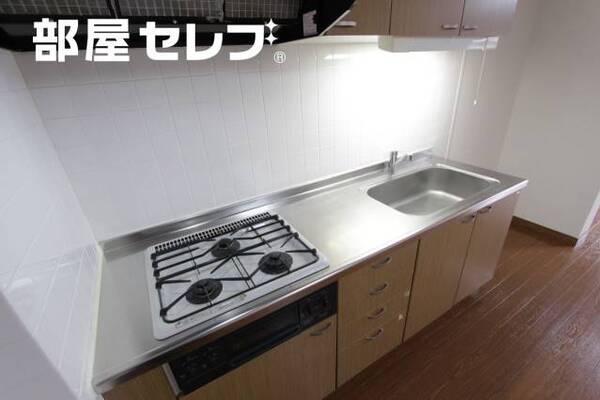 システムキッチン。