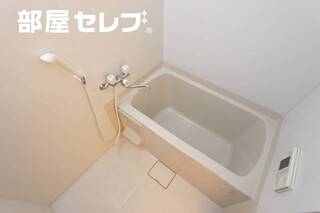 お風呂もきれいにしています。