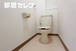 清潔感のあるトイレ。