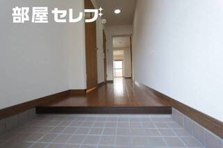 玄関口。