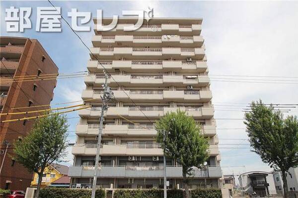 綺麗な外観ですね。