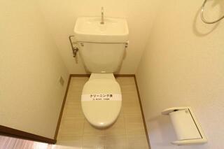 綺麗なトイレです。