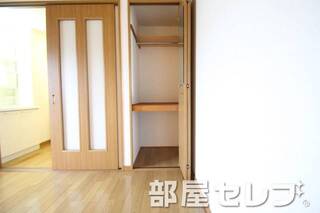 二段収納。
