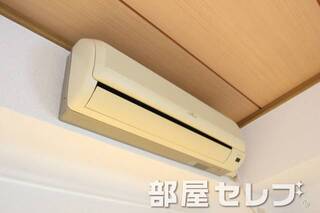 エアコン付きで快適です。