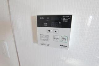 給湯設備です。