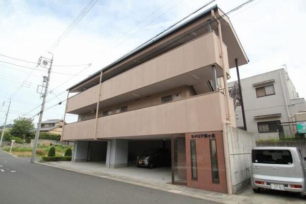 閑静な住宅街です。