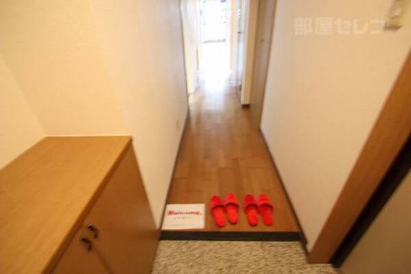 玄関ショット