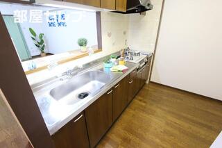 202号室の写真です。