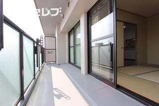 202号室の写真です。