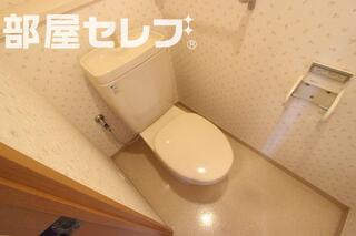 清潔感のあるお手洗いです。