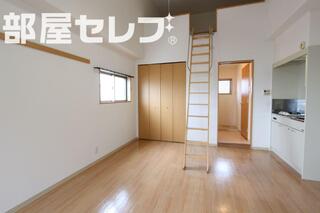 ロフトからみたお部屋です。