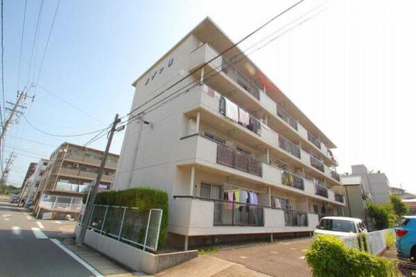 ここがメゾン柳です。