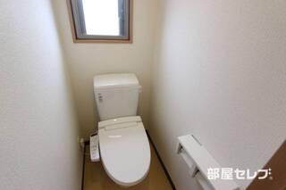 ウォシュレットも付いています