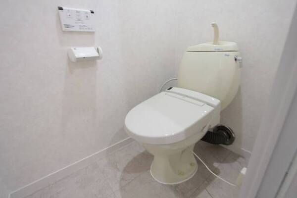 トイレも綺麗です