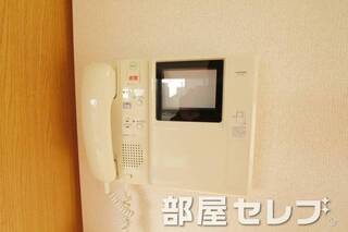 テレビモニター付きインターホン　