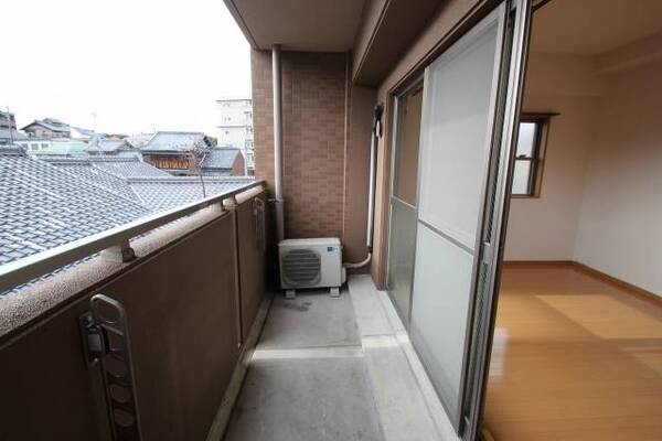 南向きベランダ　日当たり良好です