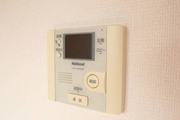 テレビモニター付きインターホン