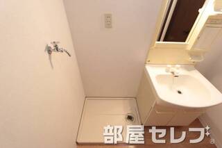 洗濯機置き場はこちら。（イメージ写真）