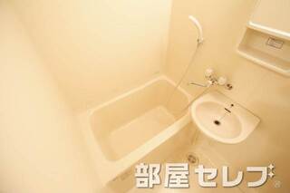 お風呂もきれいにしています。