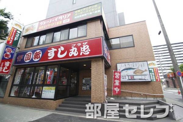 1、2階は店舗。