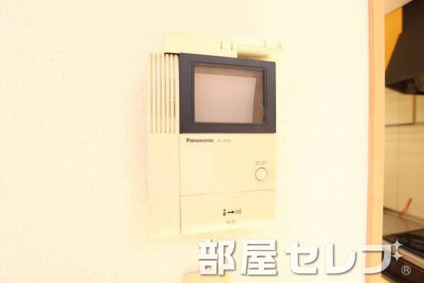 TVモニターホンで防犯バッチリです。