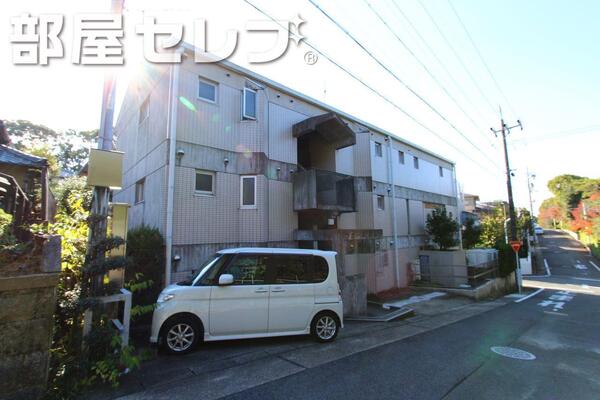 重厚感のある外観です。
