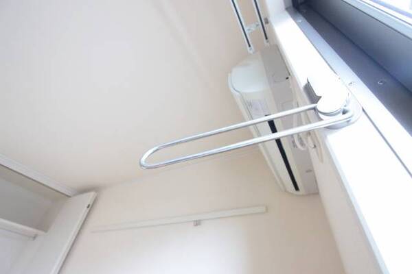 室内干し時に嬉しい設備（03号室タイプ内装）
