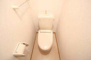 綺麗なトイレです