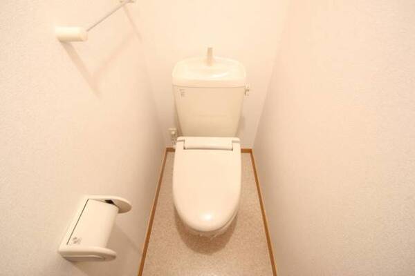綺麗なトイレです