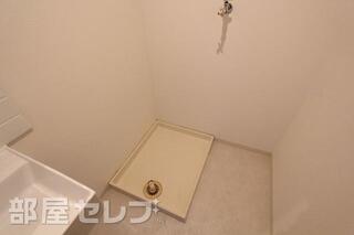 洗濯機置き場です。