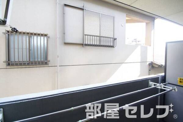 閑静な住宅街です。
