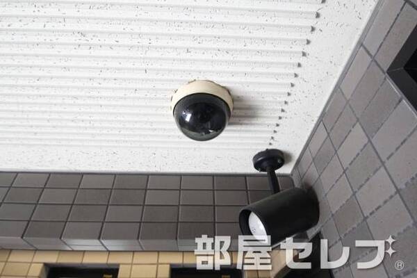 防犯カメラ。