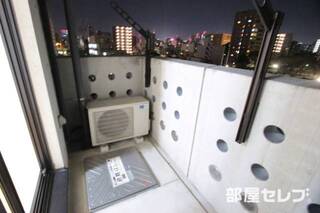広く使えるバルコニー