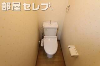 清潔感あるトイレです。