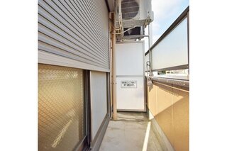 綺麗なベランダです。