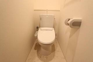 トイレも綺麗です