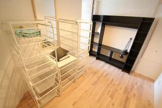 収納部屋にもつかえます。