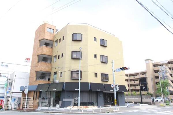 綺麗な外観です。