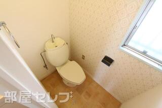 落ち着くトイレです。