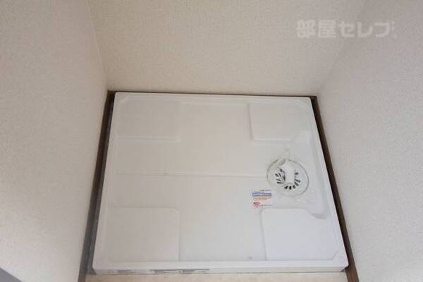 洗濯台付きです