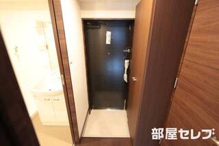 玄関の様子です
