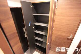 履物がたくさん収納できます。