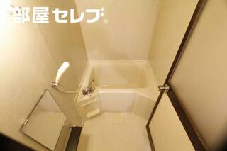 お風呂もきれいにしています。