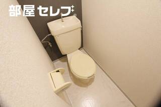 清潔感のあるトイレ。