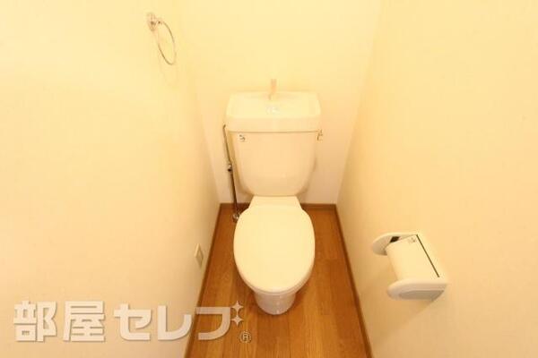 清潔感のあるトイレ