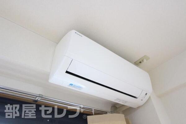 エアコン付き