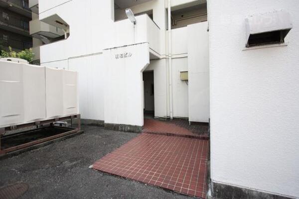 入り口部分。
