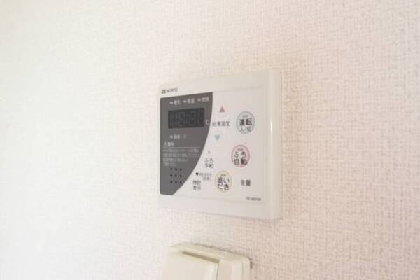 給湯設備です。