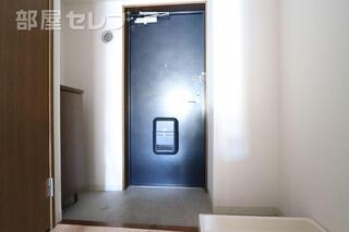 反転タイプのお部屋の写真です。