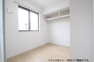 オープンクローゼット。